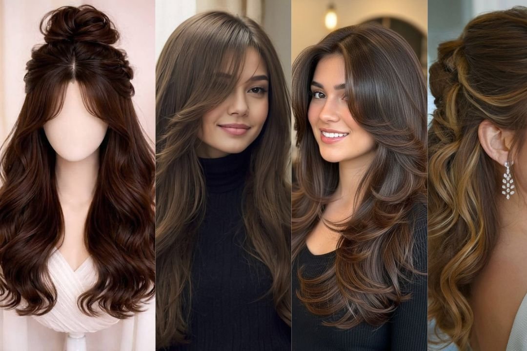 Front Hair Styles for Long Hair