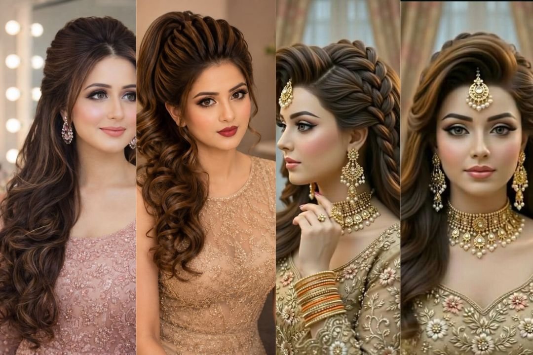 Hair Styles for Wedding Party