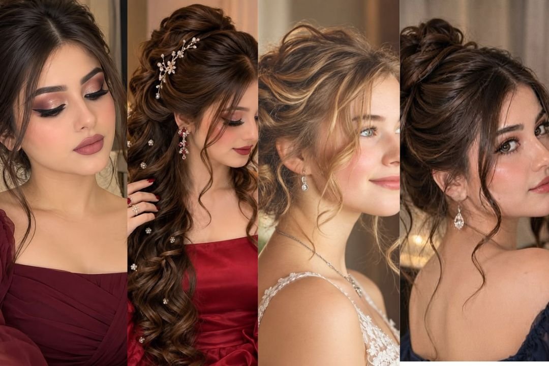 Hair Styles for Wedding Long Hair