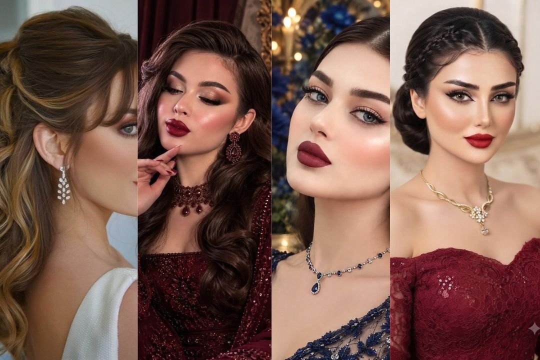 Hair Styles for Wedding Guests Up