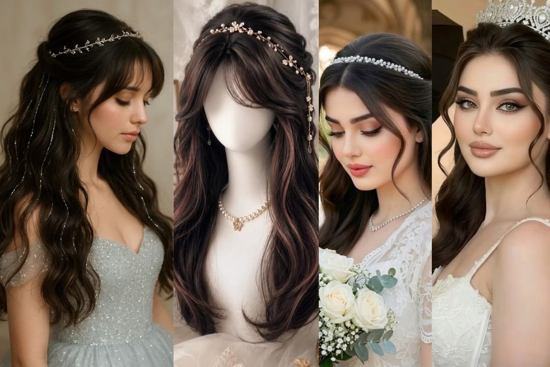 Hair Styles for Wedding Guests Long Hair