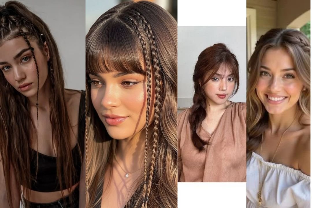 Front Hair Styles Braids
