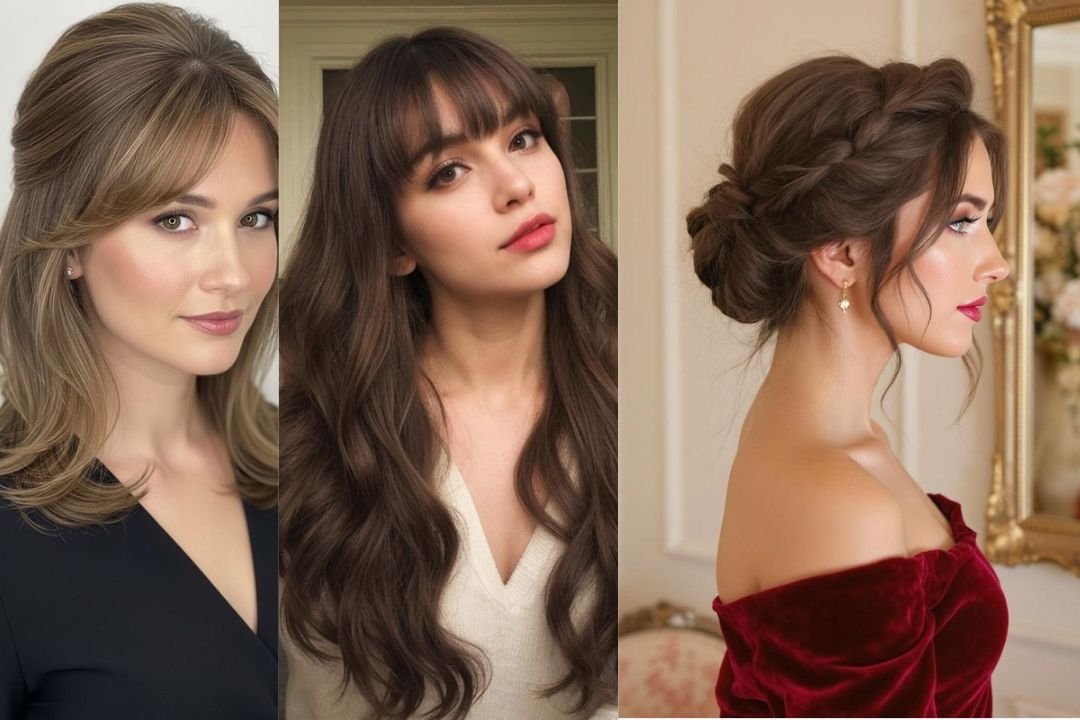 Front Hair Styles for Wedding