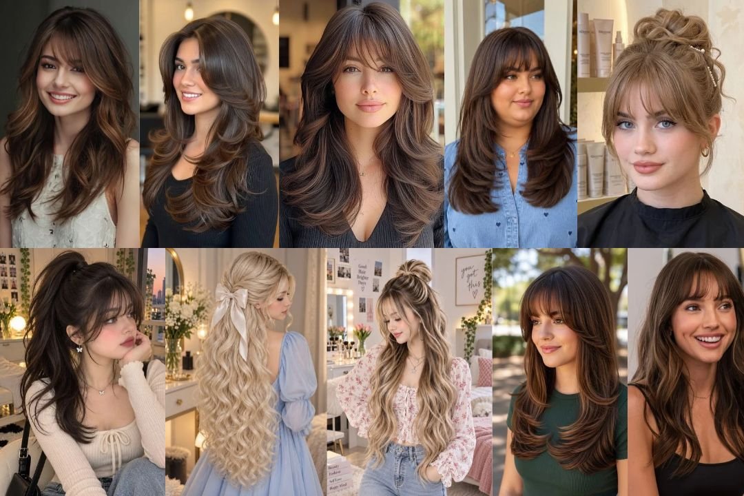 25 Front Hair Styles for Women: Easy, Elegant & Trendy Looks for Long Hair, Braids, Weddings, Buns & Every Face Shape