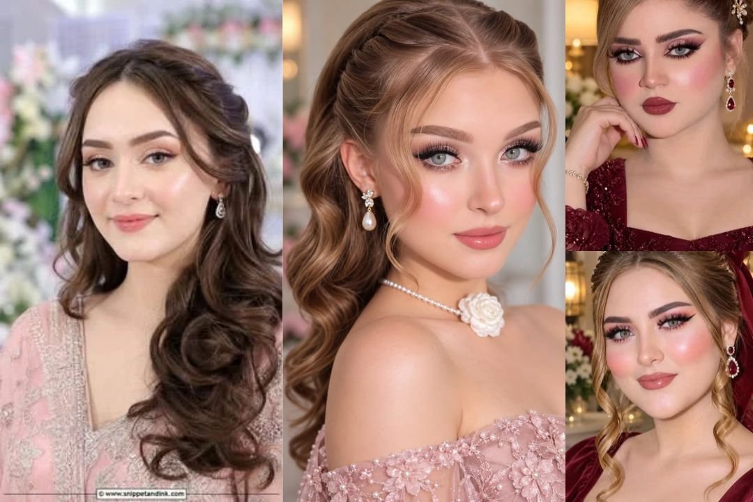 Hair Styles for Wedding Guests