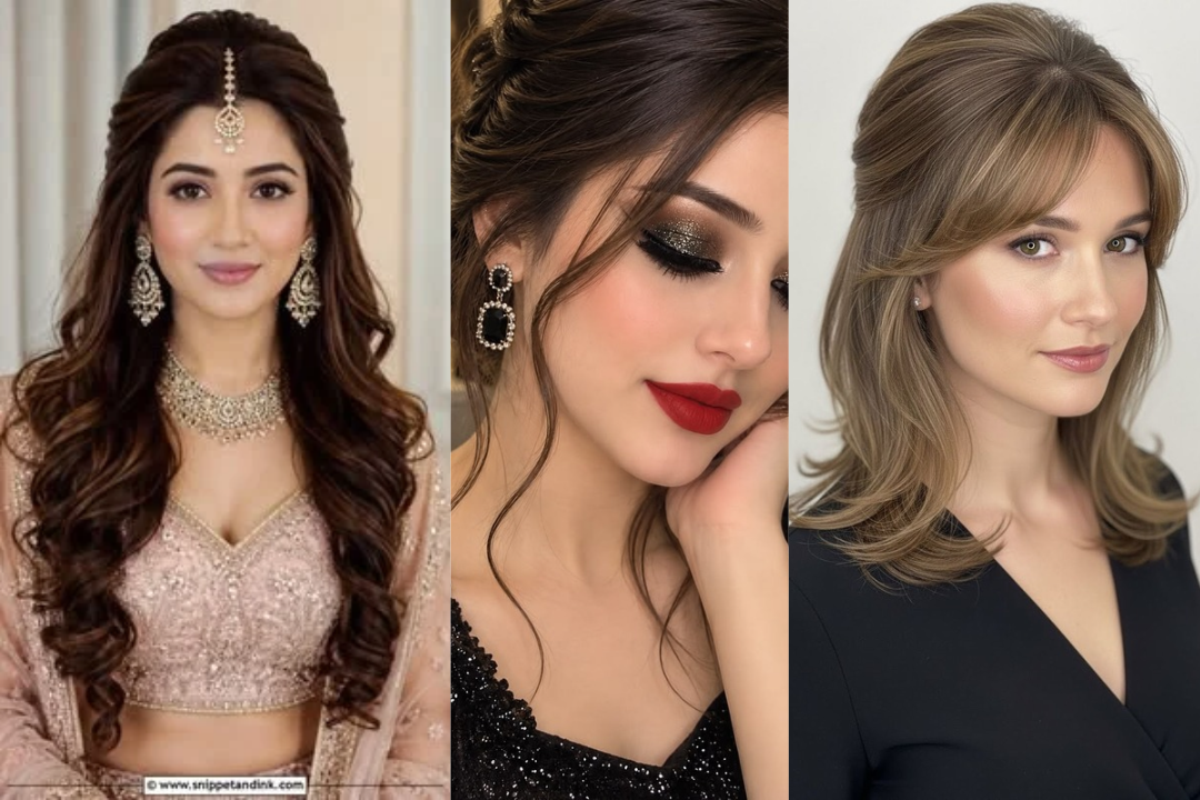 Front Hair Styles for Girl