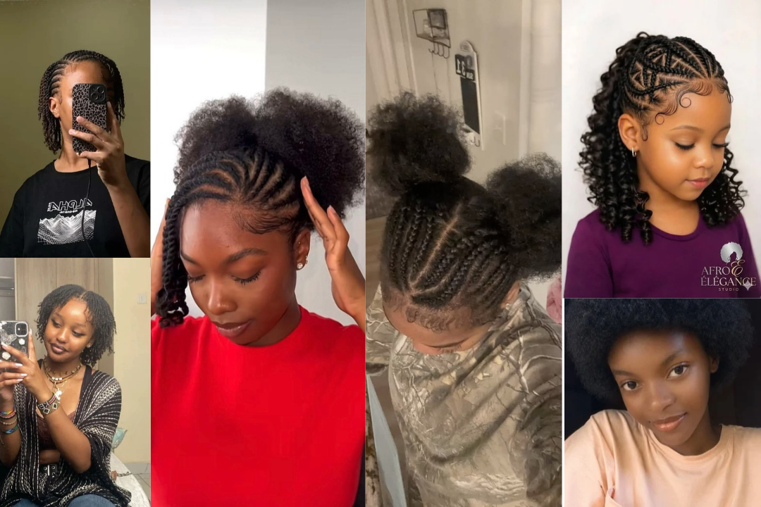 Natural Hair Styles