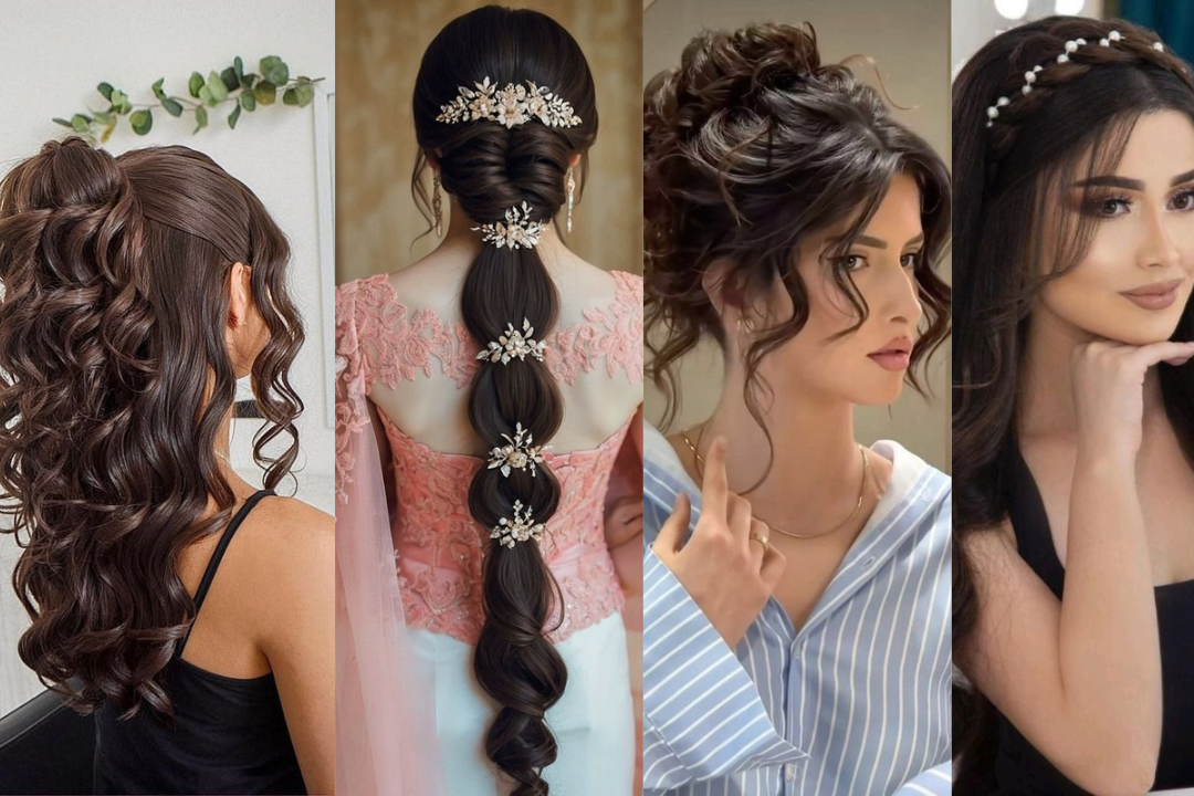 Hairstyles for Long Hair for Weddings
