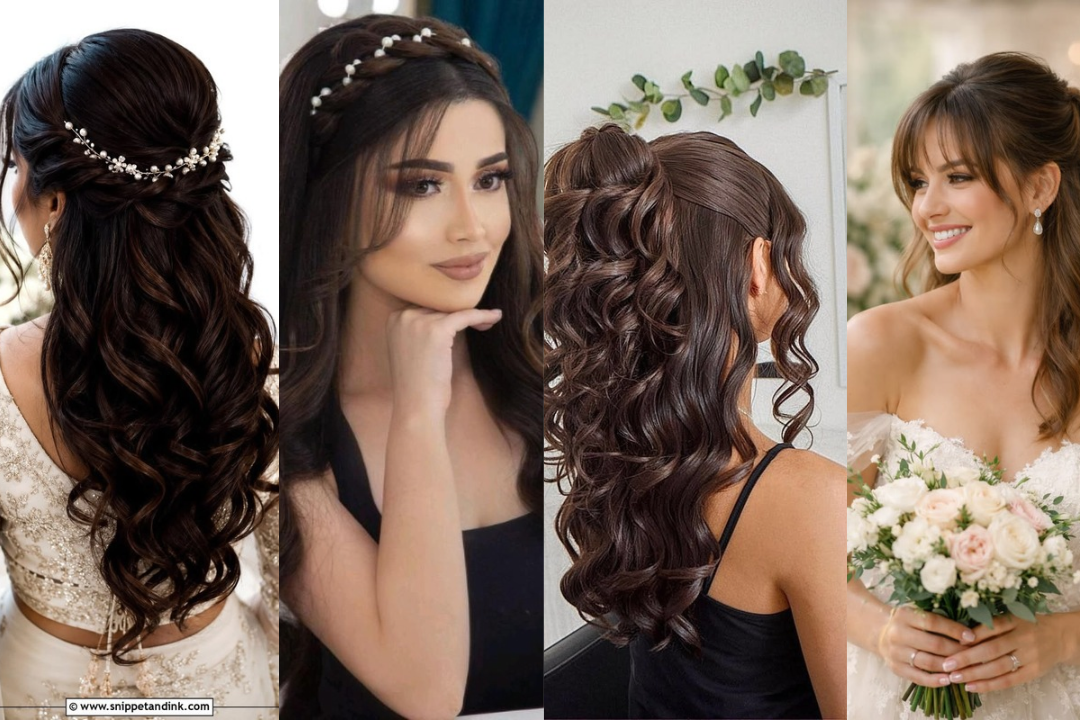 Hairstyles for Long Hair Wedding