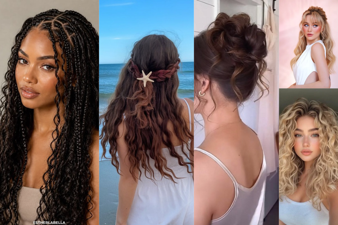 Hairstyles for Long Hair Summer