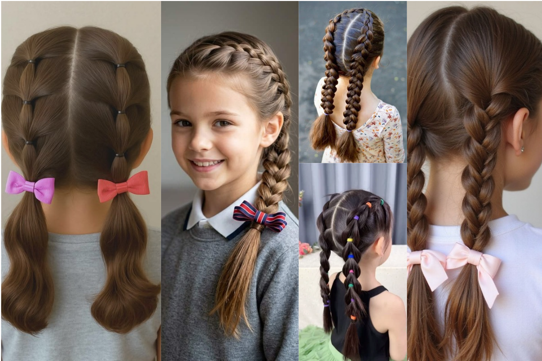 Hair Styles for School Kids