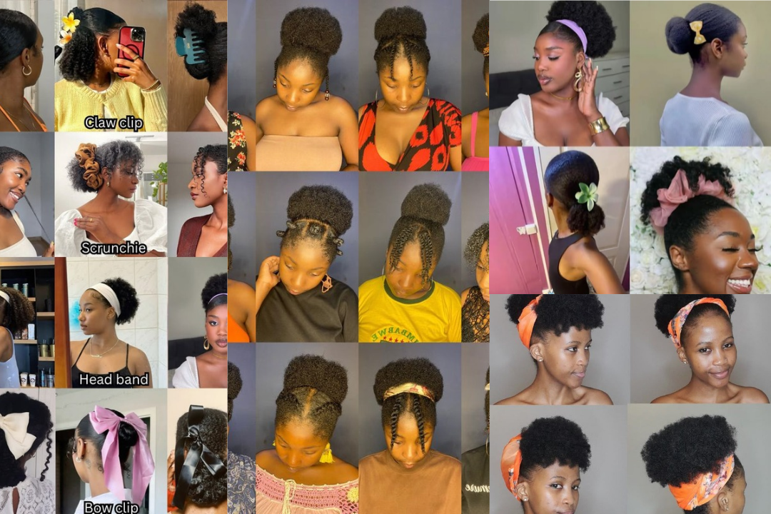 Natural Hair Styles Black Women Can Wear Anywhere