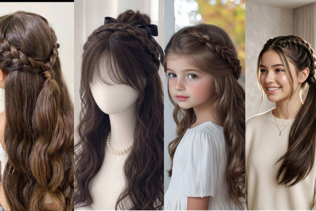 Hair Styles for School Photos
