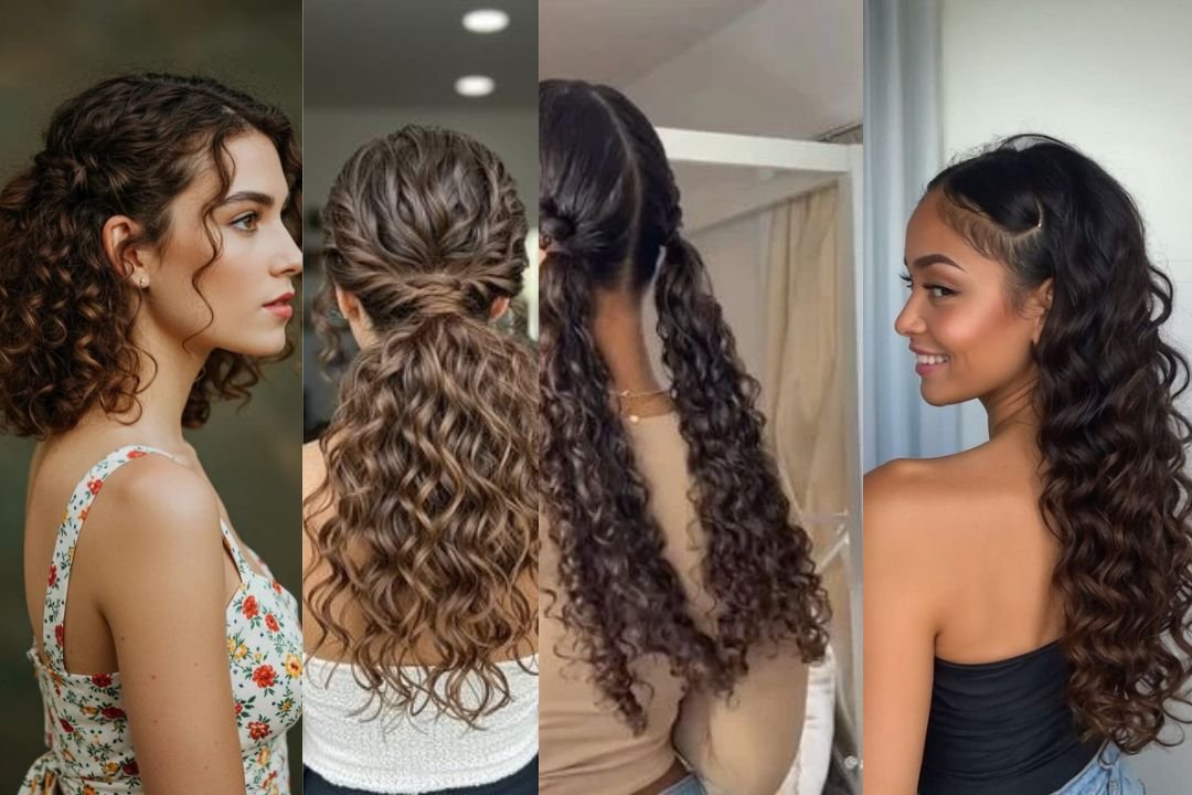 Hairstyles for Long Hair Curly