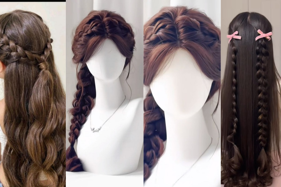 Hair Styles for School Photo Day