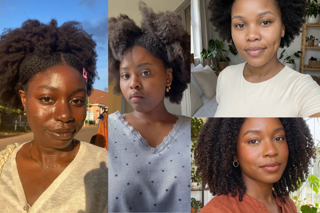Natural Hair Styles for Black Hair