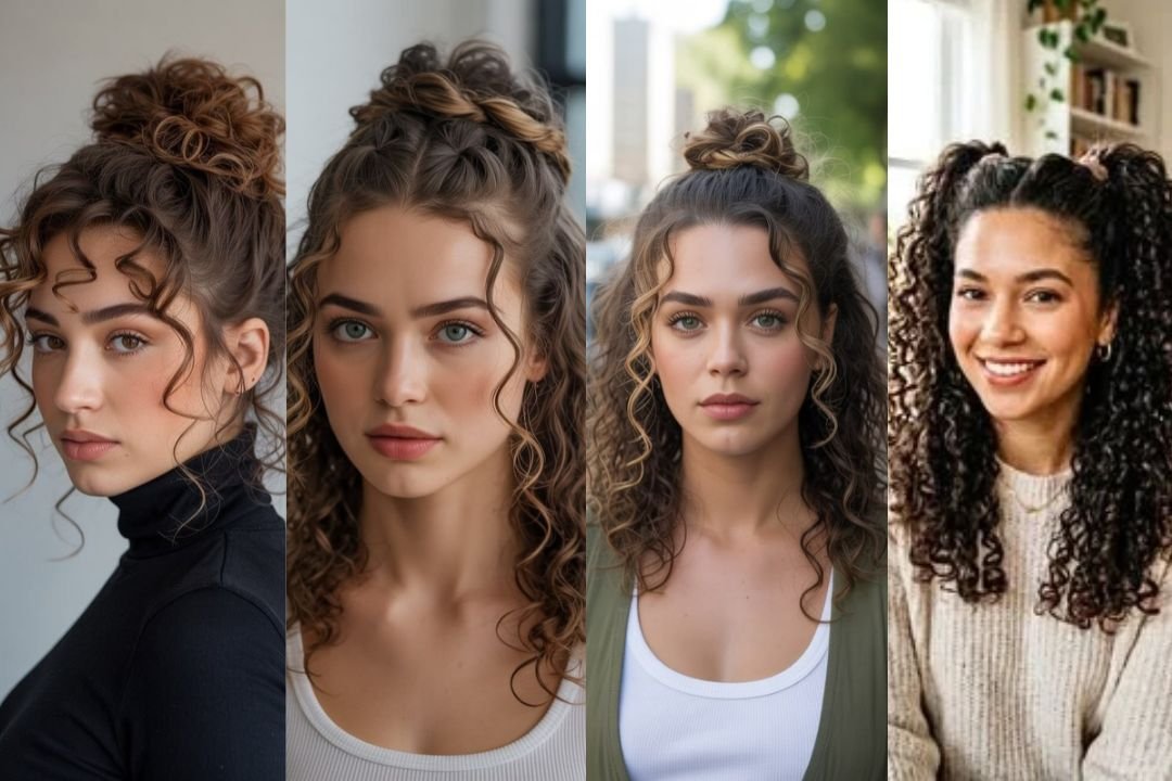 Easy Curly Hair Styles for Busy Days