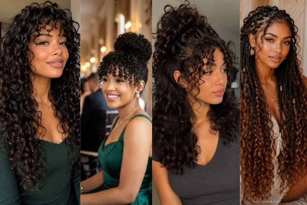 Stunning Curly Hair Styles for Black Women