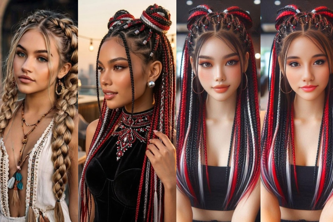 Hair Styles Braids White Girl for a Natural and Stylish Appearance
