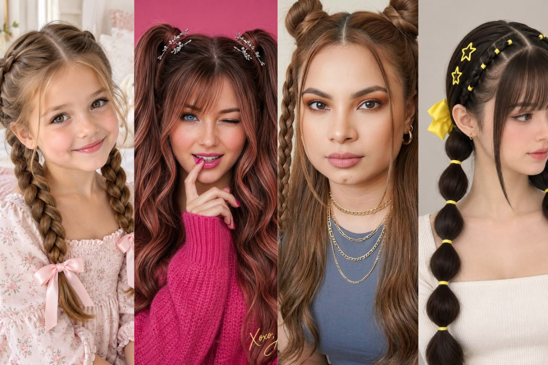Hair Styles Braids Kids for Cute Everyday Hairstyles