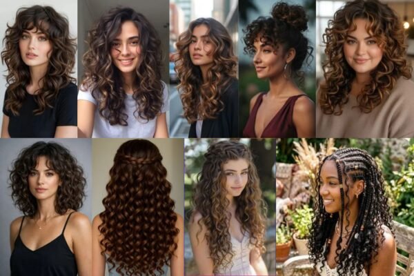 Curly Hair Styles