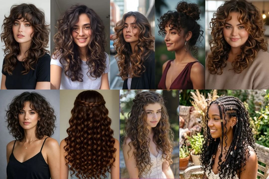 Curly Hair Styles