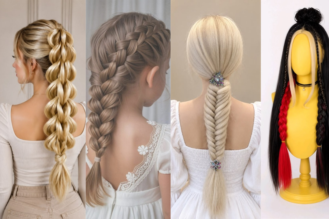 Hair Styles Braids for Kids That Are Simple and Comfortable
