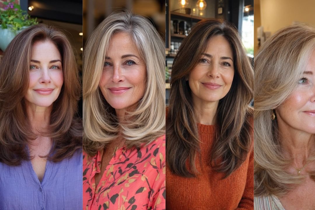 Medium Hair Styles for 50+ Women