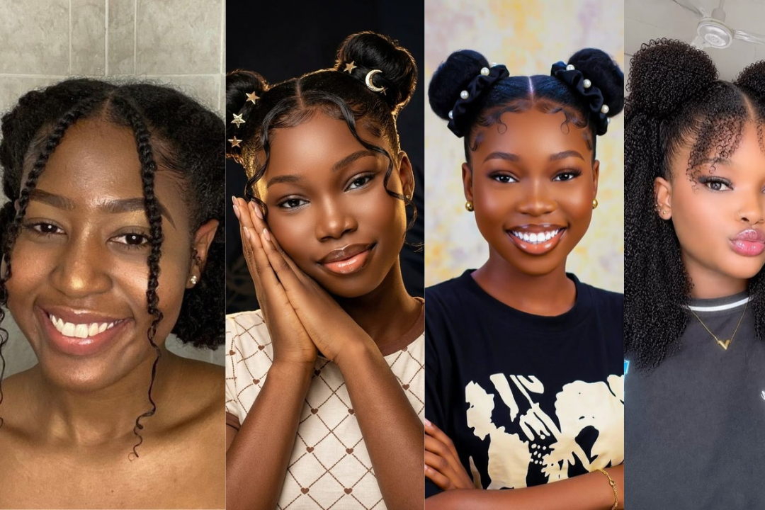 Quick Natural Hairstyles Black Women Can Wear Every Day