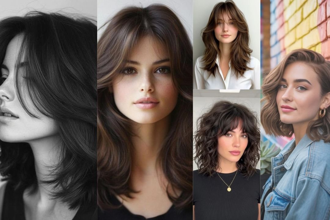 Medium Hair Styles Layers for Added Volume