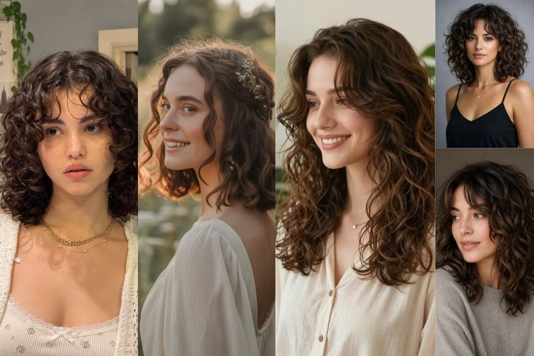 Medium Hair Styles Curly for Natural Texture