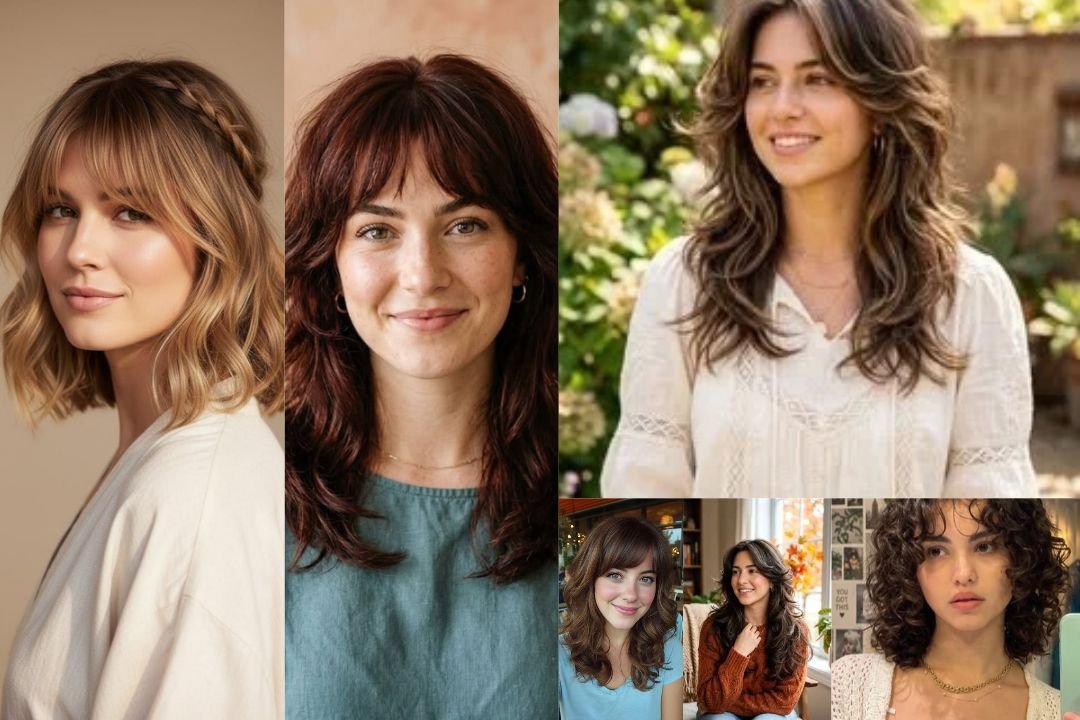 Medium Hair Styles Easy for Everyday Wear