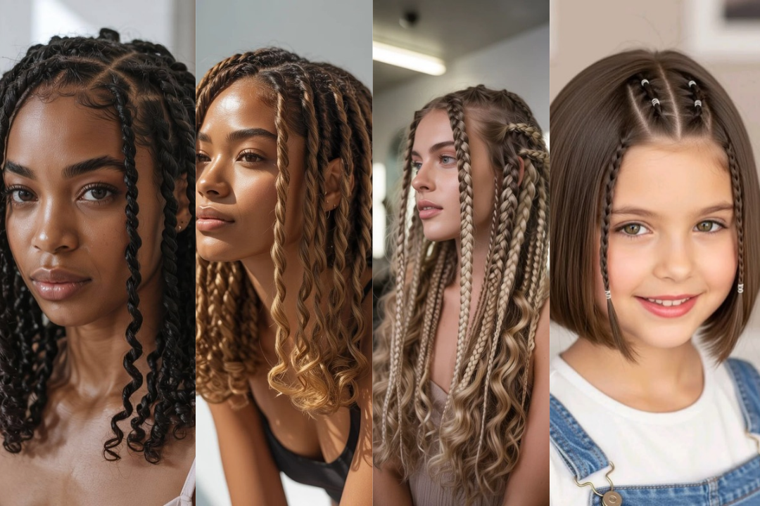 Quick Natural Hairstyles That Are Protective