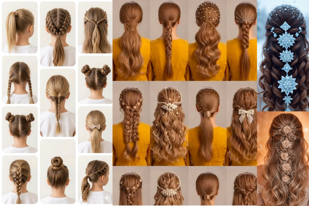 Quick Natural Hairstyles for Kids: Easy Morning Ideas