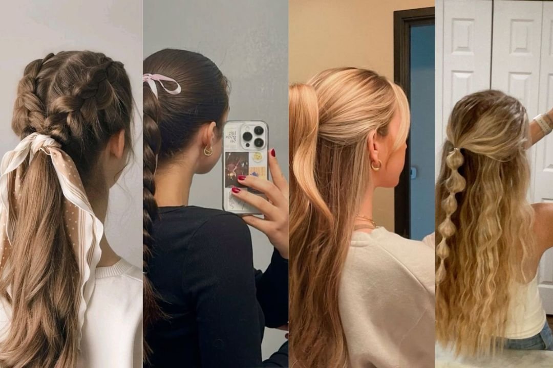 Hair Styles for School White Girl