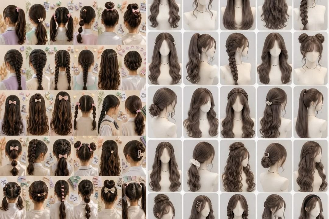 Hair Styles for School Picture Day