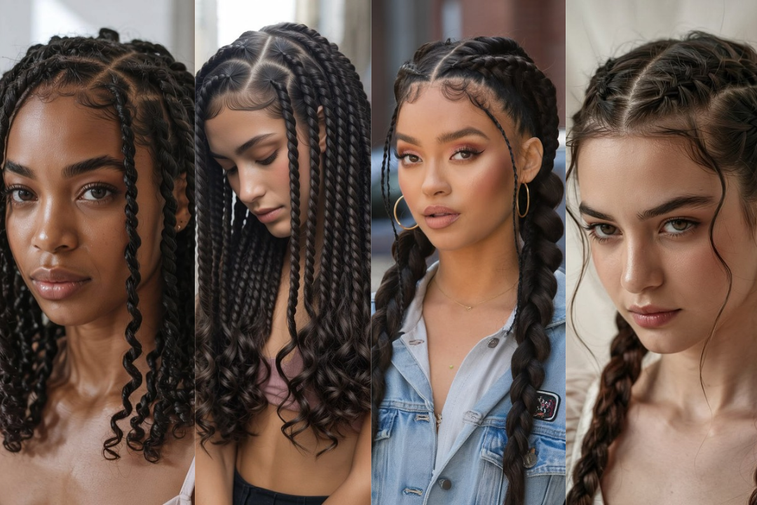 Quick Natural Hairstyles for Long Hair