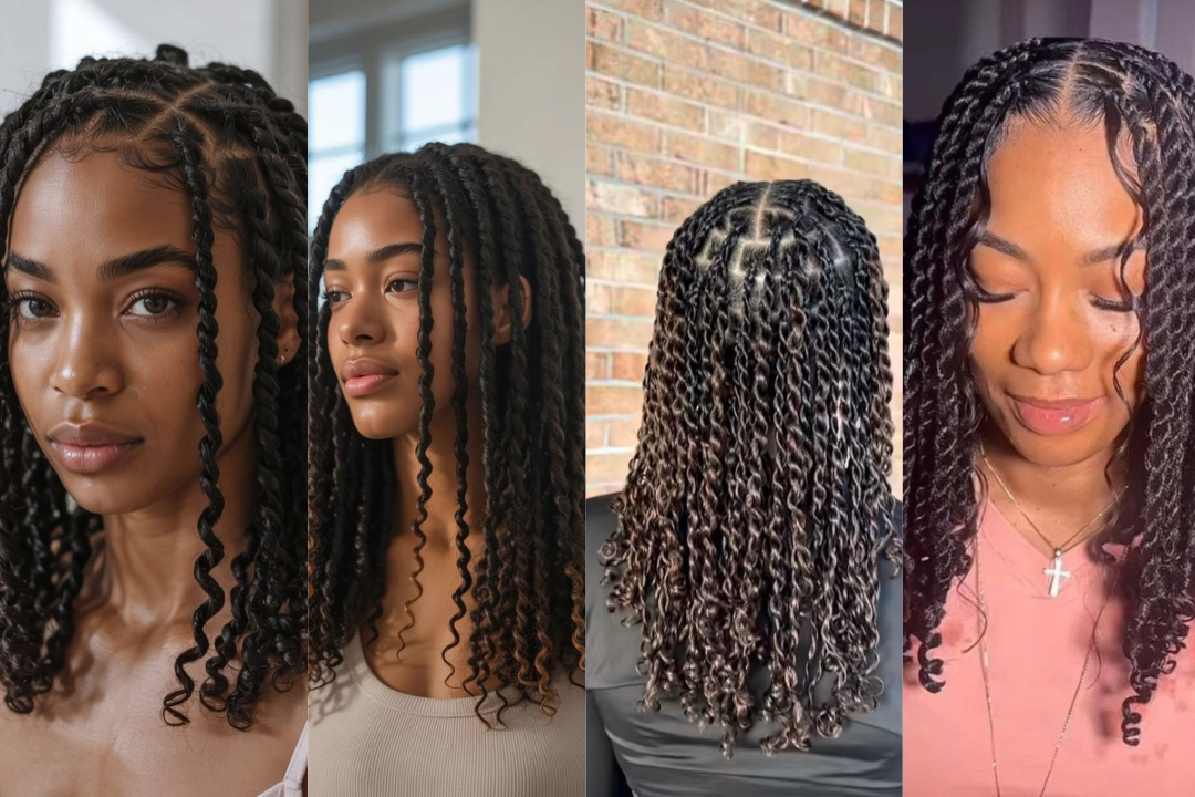 Quick Natural Hairstyles for Curly Hair
