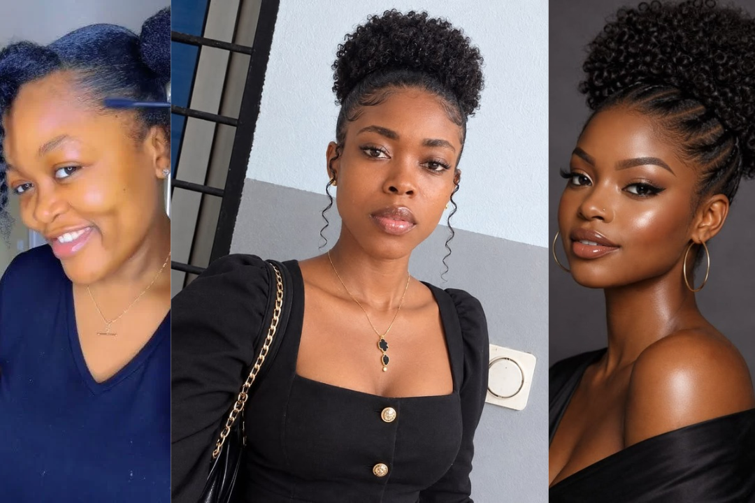 Quick Natural Hairstyles for Short Hair: Low-Maintenance Looks