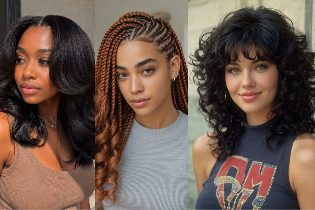 Medium Length Hair Styles for Women