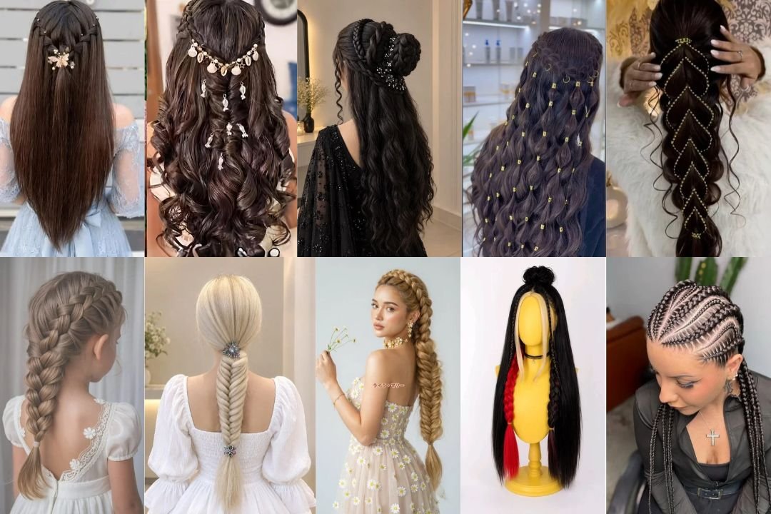 Hair Styles Braids Ideas