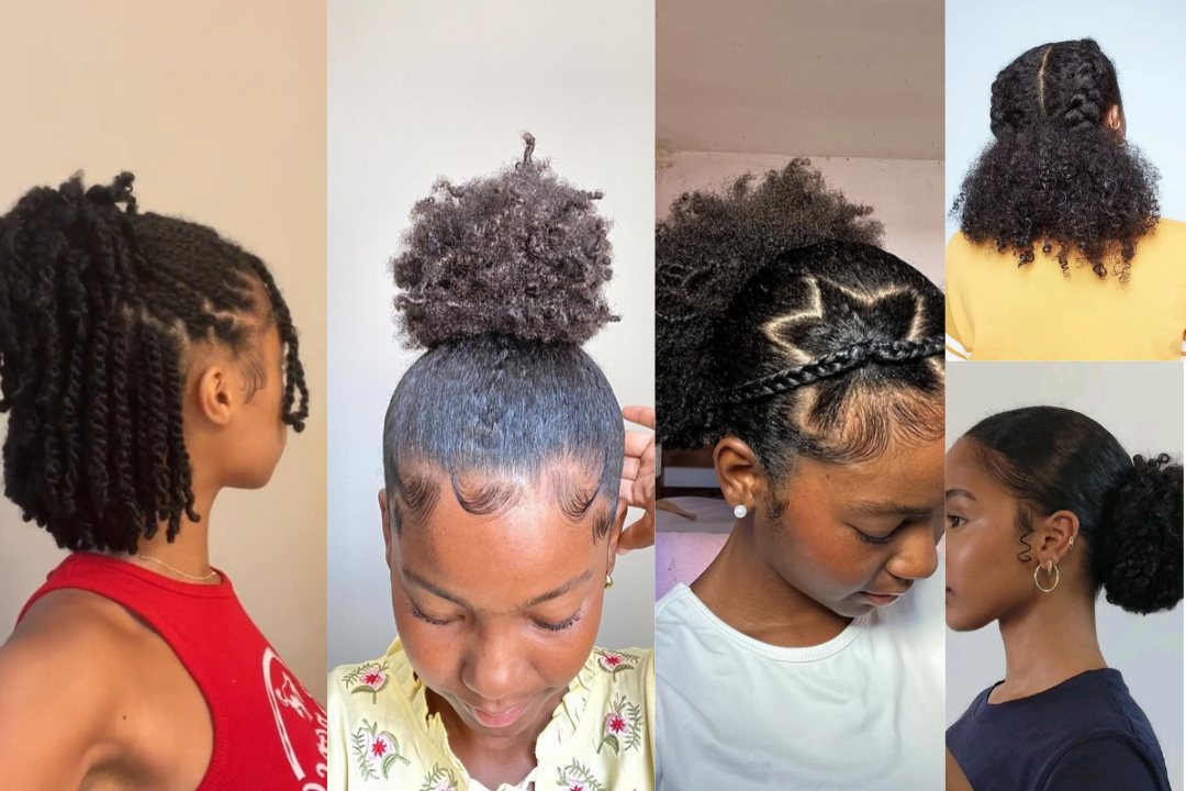 Natural Hair Styles for Curly Hair
