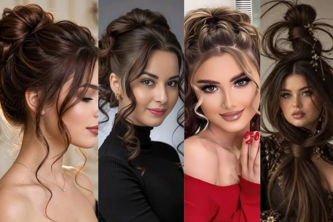 Medium Length Hair Styles for Weddings