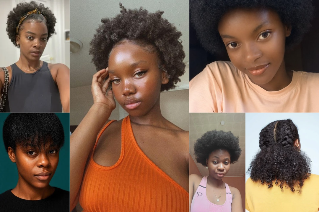 Natural Hair Styles 4C