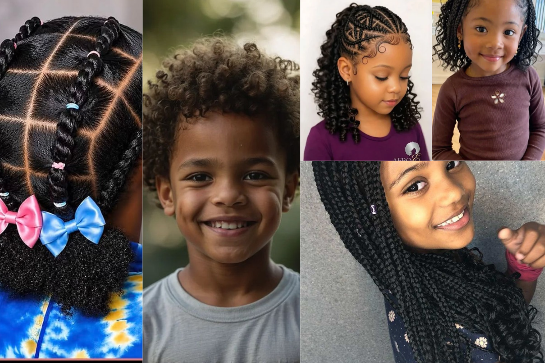 Natural Hair Styles Kids Can Enjoy