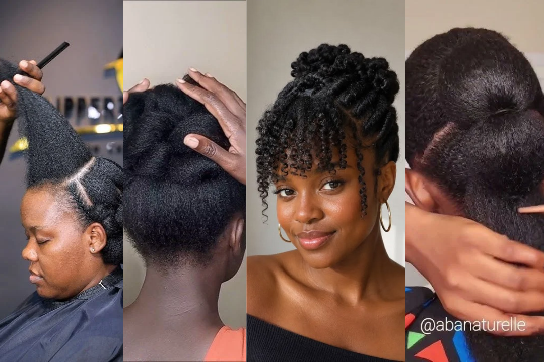 Natural Hair Styles for Black Women