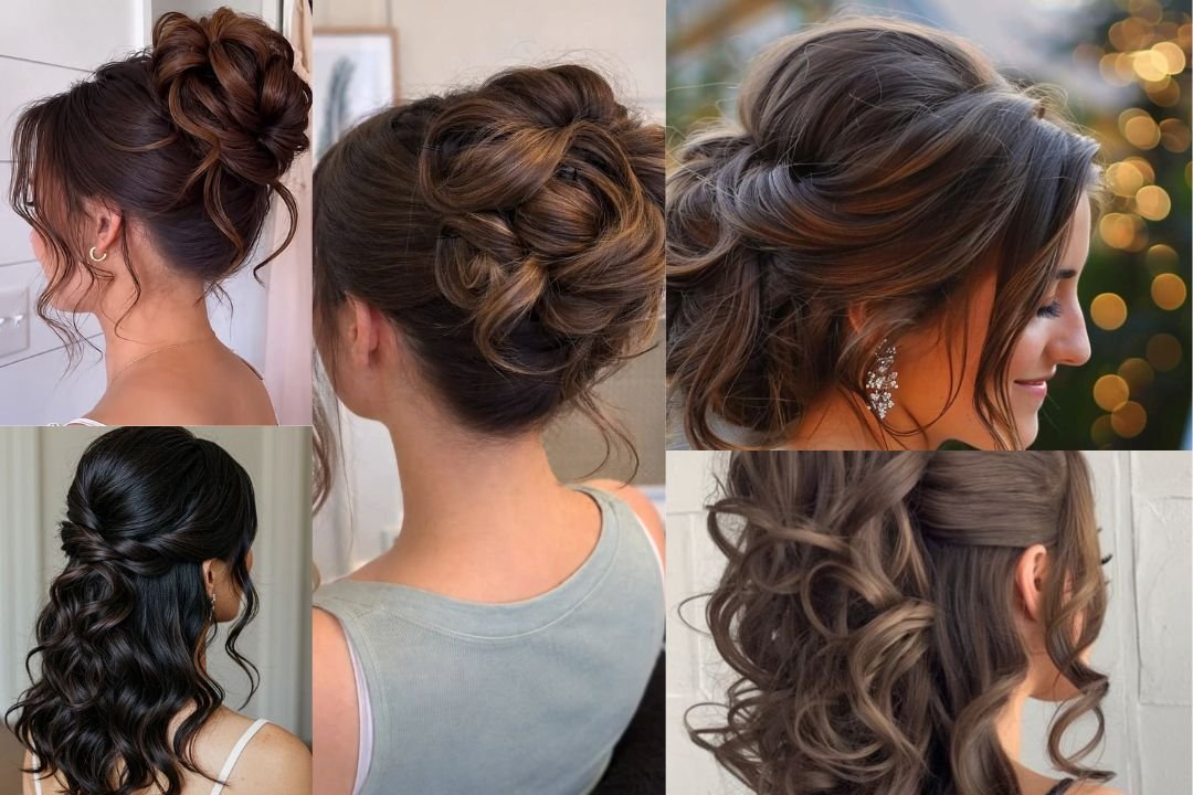 Hair Styles for Long Hair Length Updo