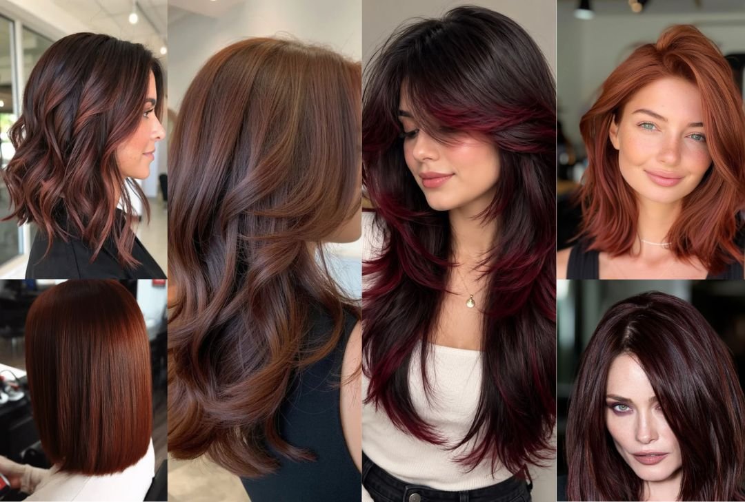 Fall 2026 Hair Trends Red