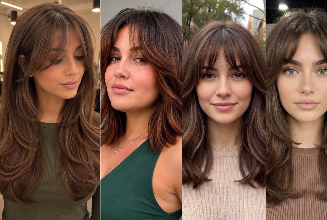 Fall 2026 Hair Trends Round Face