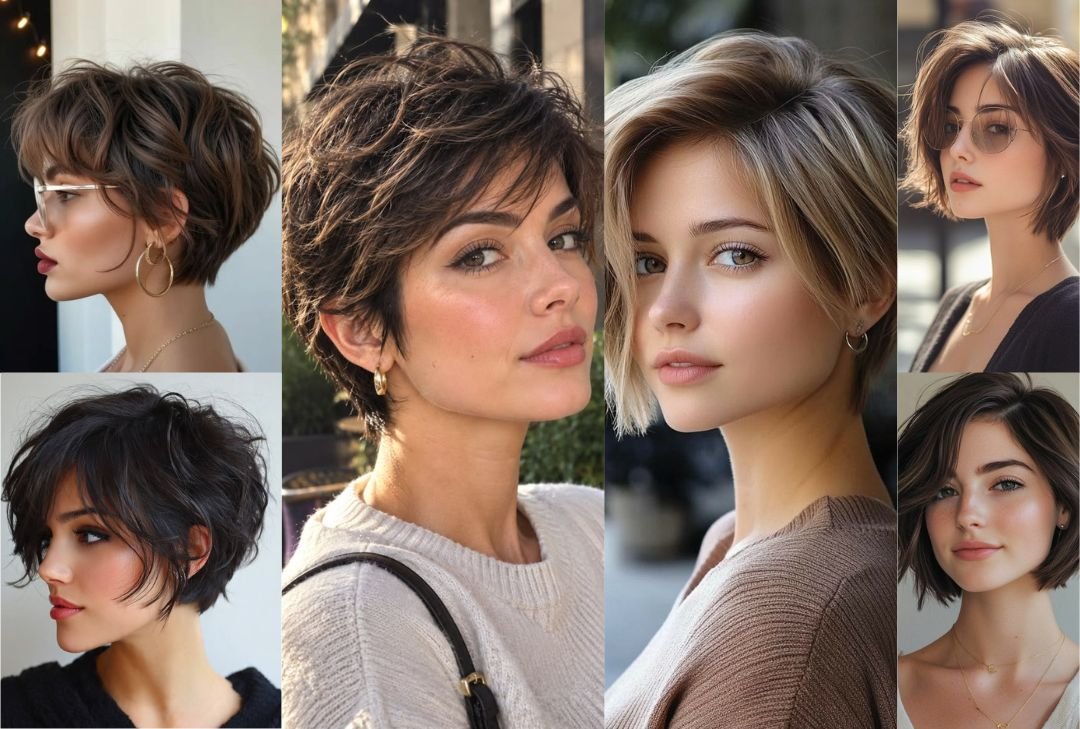 The Textured Pixie Cut